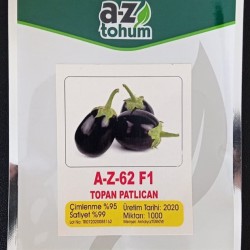 A-Z-62-F1 Topan Patlıcan Tohumu