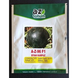 A-Z-96 F1 Siyah Karpuz Tohum